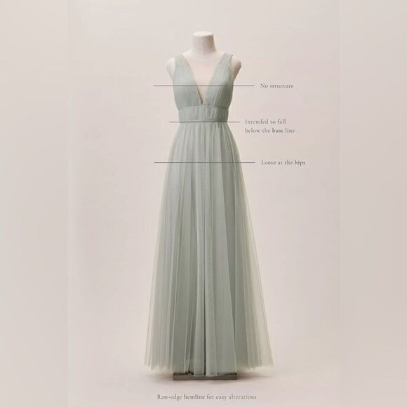 BHLDN - Jenny Yoo Sarita Dress size 24 - Picture 14 of 17